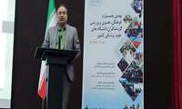 درخشش بانوان گزینش دانشگاه علوم پزشکی هرمزگان در جشنواره فرهنگی،هنری  ورزشی