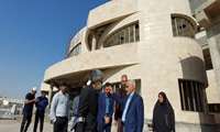 بازدبد معاون بهداشتی وزیر بهداشت از پروژه بیمارستان ۵۳۱ تختخوابی بندرعباس 