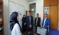 بازدید رئیس دانشگاه علوم پزشکی هرمزگان از بندرچارک