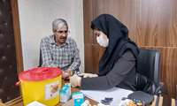 غربالگری دیابت و فشارخون کارکنان ستاد مرکزی دانشگاه علوم پزشکی هرمزگان