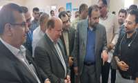 بازدید معاون پارلمانی وزیر بهداشت  از مرکز بهداشتی درمانی لمزان