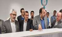 بازدید یک روزه معاون پارلمانی وزیر بهداشت و درمان آموزشی پزشکی کشور در غرب هرمزگان در دومین روز از سفر به هرمزگان 