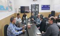 بازدید معاون وزیر بهداشت از شهرستان بندرلنگه 