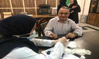 انجام تست غربالگری کادر دادسرای عمومی انقلاب و دادگاه خانواده  .