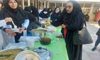 مراسم خیریه آشپزی به نفع بیماران در میناب