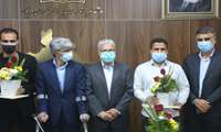 بهورزان نمونه دانشگاه علوم پزشکی تقدیر شدند