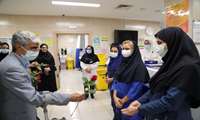 تقدیر از ماماهای مرکز خدمات جامع سلامت سید مظفر و بیمارستان شریعتی بندرعباس 