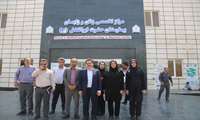 بازدید نظارتی سرپرست معاونت درمان دانشگاه از بیمارستان حضرت ابوالفضل(ع) میناب