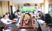 برگزاری جلسه هیأت رئیسه دانشگاه علوم پزشکی هرمزگان