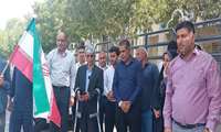اعلام حمایت دانشگاهیان دانشگاه علوم پزشکی هرمزگان از مردم فلسطین و عملیات "طوفان الاقصی" 