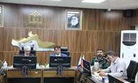 دومین کارگروه پدافند زیستی استان با محوریت مقابله با آئدس برگزار شد 