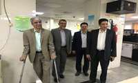 بازدید معاون مرکز هماهنگی امور اقتصادی وزارت بهداشت از دانشگاه علوم پزشکی هرمزگان