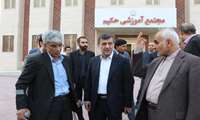 بازدید معاون مرکز هماهنگی امور اقتصادی وزارت بهداشت از پروژه آماده بهره برداری بیمارستان کودکان بندرعباس