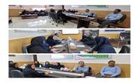  برگزاری اولین جلسه هماهنگی بازدیدهای ستادی و پایش مراکز و خانه های بهداشت در سال ۱۴۰۳ 