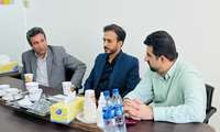 دیدار مدیر شبکه بهداشت،درمان و‌آموزش با فرماندار و امام جمعه شهرستان بستک