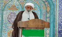 برگزاری ایستگاه سلامت در پایگاه عبادی سیاسی نماز جمعه شهرستان میناب
