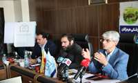 نشست خبری رئیس دانشگاه علوم پزشکی هرمزگان با اصحاب رسانه
