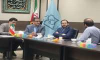 بازدید معاون وزیر بهداشت و ریاست سازمان غذا و دارو کشور از معاونت غذا و دارو هرمزگان