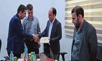 معارفه سرپرست معاونت بهداشتی دانشکده علوم پزشکی و خدمات بهداشتی درمانی شرق استان هرمزگان