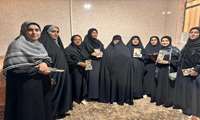 دیدار خادمیاران موکب درمانی حضرت علی اکبر (ع) استان هرمزگان از خانواده شهید هادی‌