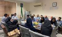 بازدید مدیریتی تیم معاونت بهداشتی استان از شبکه بهداشت و درمان شهرستان جاسک