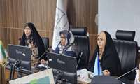 نشست نمایندگان امور بانوان شهرستان ها معاونت ها و دانشکده ها 