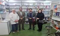 دیدار صمیمانه سرپرست معاونت غذا ودارو با داروساز پیشکسوت بندرلنگه