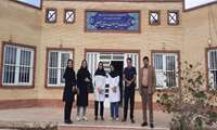 بازدید معاون بهداشتی دانشگاه علوم پزشکی هرمزگان  از مرکز خدمات جامع سلامت تخت 