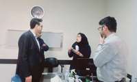 نشست رئیس دانشگاه علوم پزشکی با اعضای هیئت علمی دانشکده دندانپزشکی