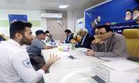 دریافت و ثبت 303 نامه در ستاد ارتباطات مردمی وزارت بهداشت در سفر رئیس جمهور 