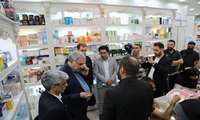 گزارش تصویری بازدید سرزده وزیر بهداشت از دارو خانه ها و بیمارستانهای سطح شهر بندرعباس