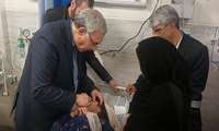 در حاشیه های سفر وزیر بهداشت درمان و آموزش پزشکی به استان هرمزگان صورت گرفت؛ 