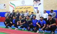 کسب مدال های رنگارنگ توسط کارکنان حراست دانشگاه علوم پزشکی هرمزگان 