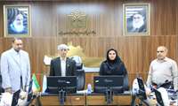 گزارش تصویری دومین جلسه کمیسیون دائمی هیات امنایی دانشگاه علوم پزشکی در سال جاری با حضور دکتر غلامعلی جاودان رییس دانشگاه و اعضاء در سالن کوثر 