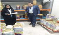 معدوم سازی ۱۴۰۰ کیلو پنیر تاریخ گذشته در کیش