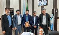 آیین معارفه سرپرست دانشکده علوم پزشکی شرق استان برگزار شد