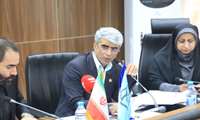 نشست خبری اصحاب رسانه با حضور رئیس دانشگاه علوم پزشکی هرمزگان
