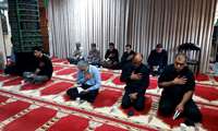 برگزاری زیارت عاشورا در نمازخانه ستاد دانشگاه علوم پزشکی