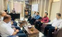 برگزاری جلسه جهاد تبیین با موضوع اهمیت مشارکت در انتخابات  در شبکه بهداشت و درمان بستک