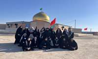 اردوی راهیان نور ویژه دانشجویان دانشگاه علوم پزشکی هرمزگان در مناطق عملیاتی جنوب