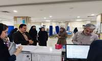 حضور فعال معاون درمان دانشگاه در بیمارستان‌های سطح شهر بندرعباس 