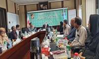 برگزاری جلسه شورای بهورزی در دانشگاه علوم پزشکی هرمزگان 