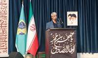 تشریح عملکرد دانشگاه و تبیین شعار هفته سلامت در سخنرانی پیش از خطبه های نماز جمعه بندرعباس