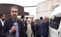همراهی معاونت غذا و داروی دانشگاه علوم پزشکی هرمزگان در بازدید میدانی رئیس عدلیه از مجتمع بندری شهید رجایی بندرعباس