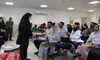 به مناسبت هفته ملی جمعیت صورت گرفت 