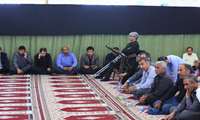 گزارش تصویری مراسم ختم شهید جمهور ابراهیم رئیسی پردیس دانشگاه علوم پزشکی هرمزگان 