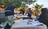 به همت دانشجویان، اساتید و کارکنان دانشگاه برای حمایت از کودکان لبنان جشنواره غذا برگزارشد