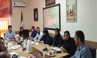 کمیته راهبردی بیمارستان پیامبراعظم(ص) قشم
