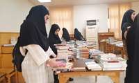 استقبال چشمگیر از طرح اهدای کتاب رایگان 