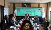 برگزاری جلسه پرداخت مبتنی بر عملکرد در دانشگاه علوم پزشکی هرمزگان 